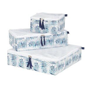 Ricardo Beverly Hills Indio Fern Packing Cubes ~ 3-PC Set ~ NWOT ~ Never Used